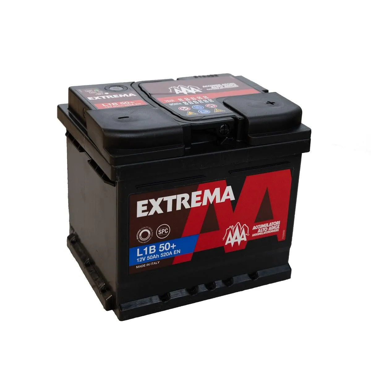 Accu 12V 50AH L1B Extrema