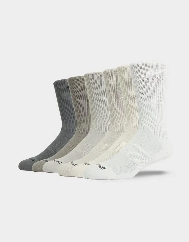 Nike 6 Pack Cushion Crew Socks Heren