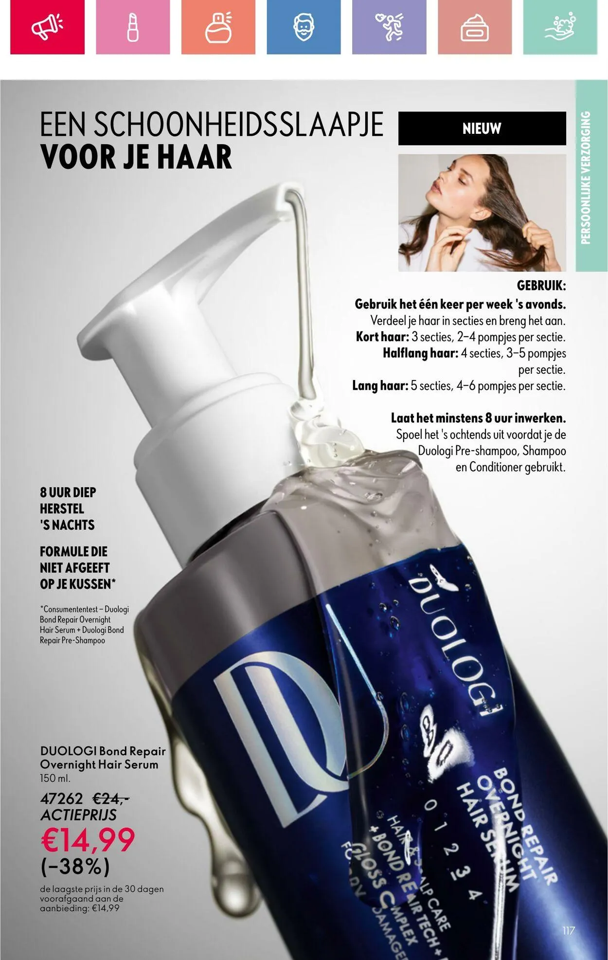 Oriflame Actuele folder van 24 augustus tot 7 september 2025 - Folder pagina 117