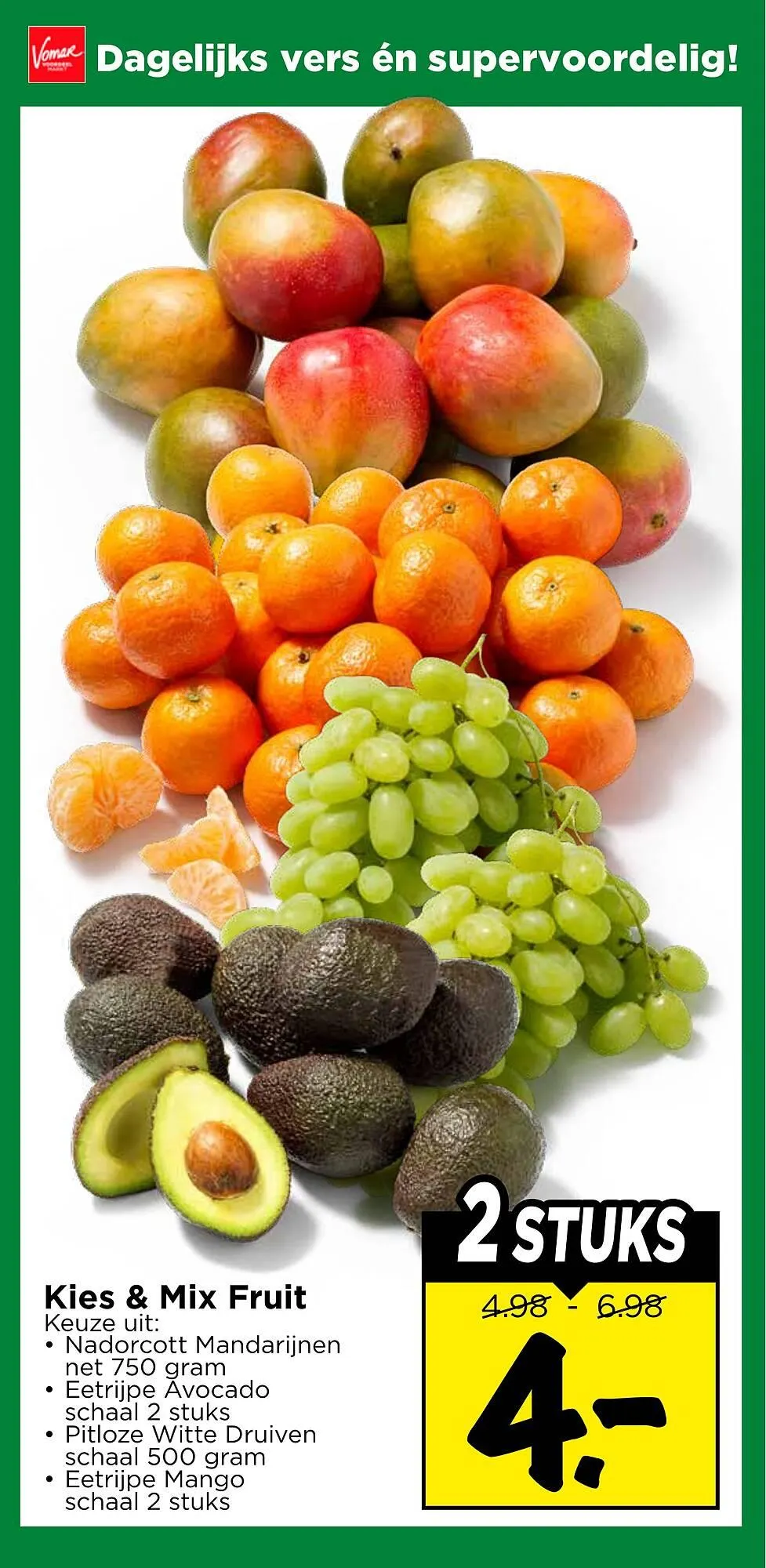 Vomar Voordeelmarkt folder van 19 april tot 25 april 2026 - Folder pagina 17