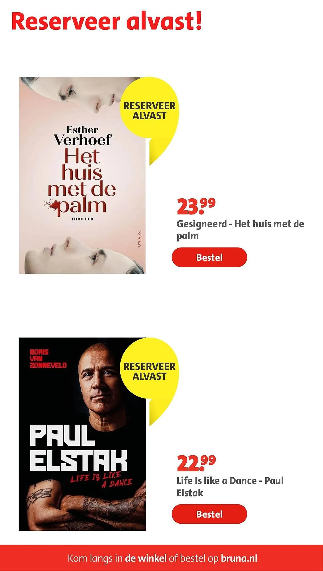 Bruna folder van 31 maart tot 7 april 2025 - Folder pagina 8