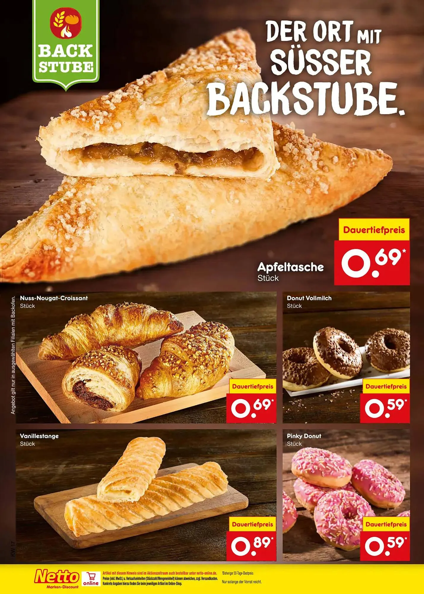 Netto Marken-Discount DE folder van 22 april tot 26 april 2025 - Folder pagina 34