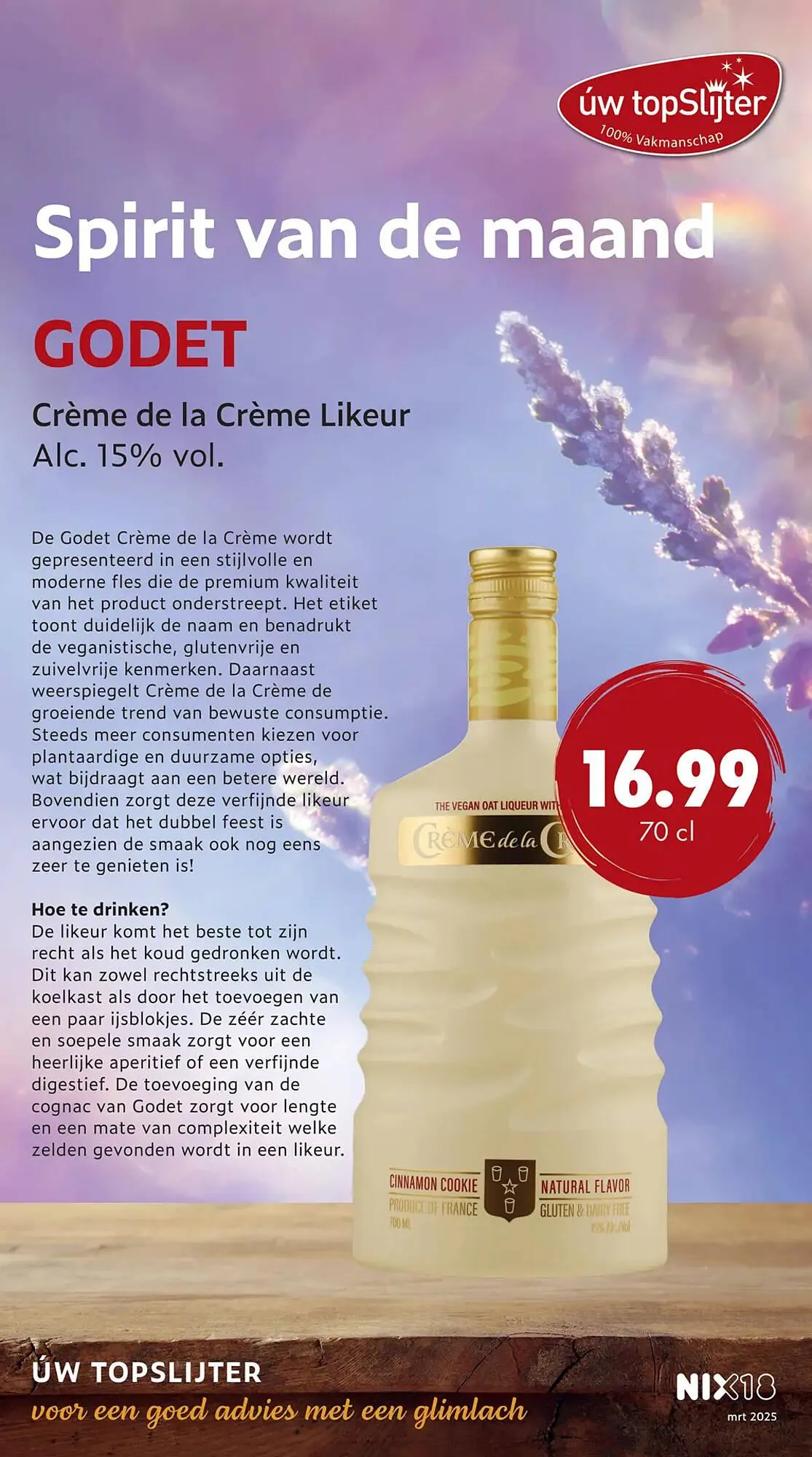 uw topSlijter folder van 1 maart tot 31 maart 2025 - Folder pagina 4