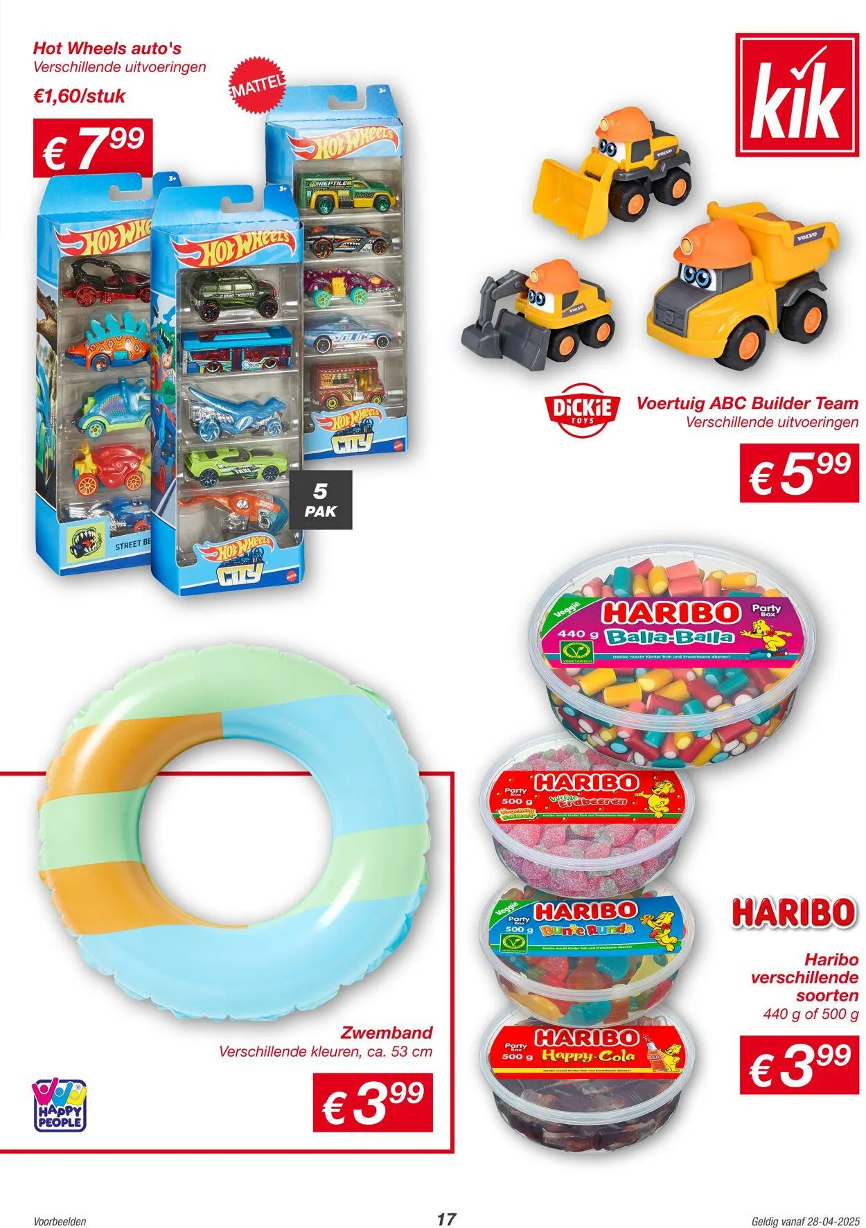 KIK van 28 april tot 28 mei 2025 - Folder pagina 17