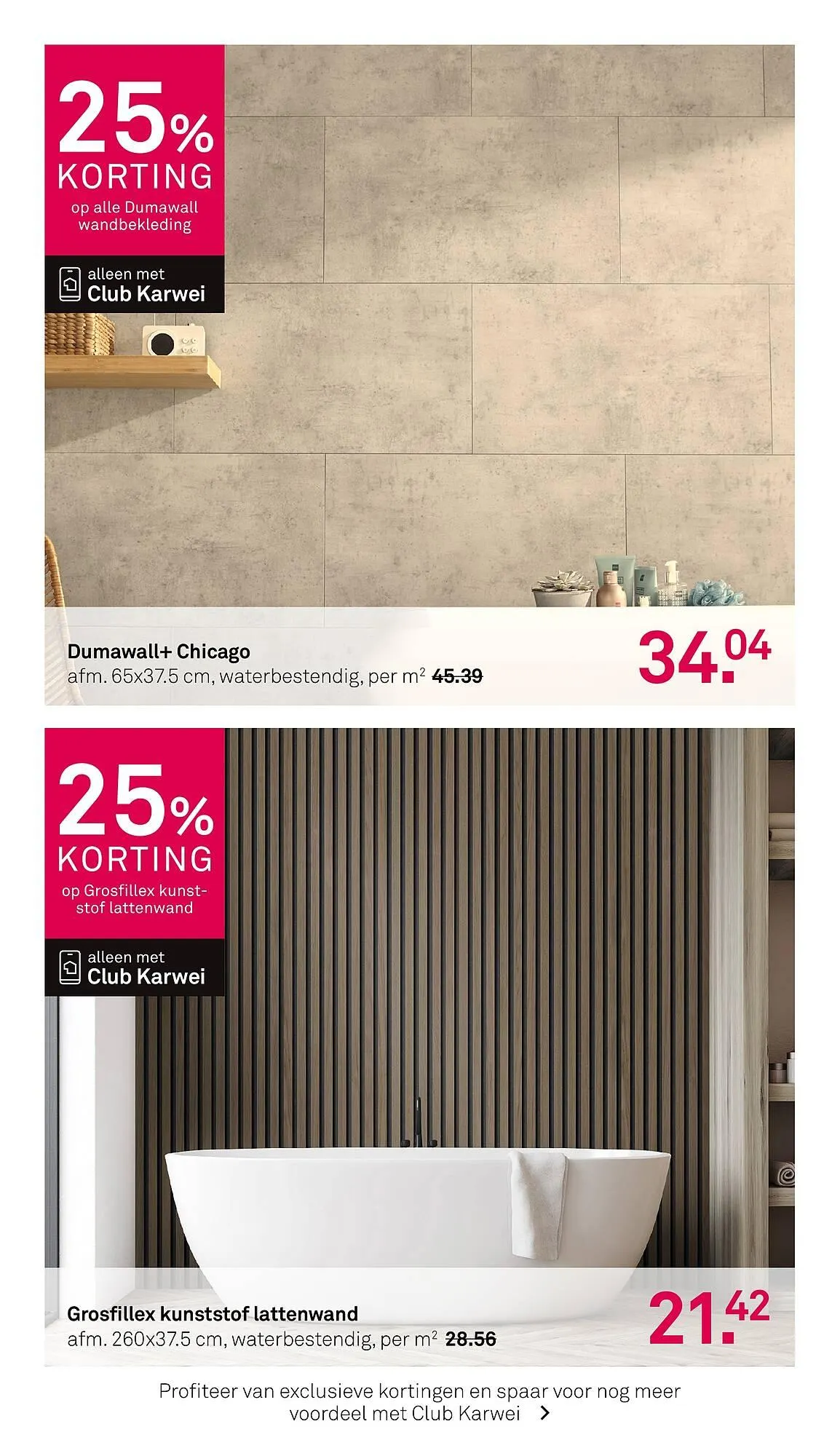 Karwei folder van 3 november tot 9 november 2025 - Folder pagina 26