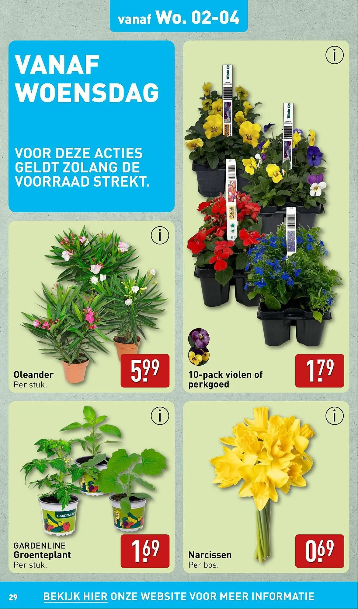 ALDI folder van 31 maart tot 6 april 2025 - Folder pagina 29