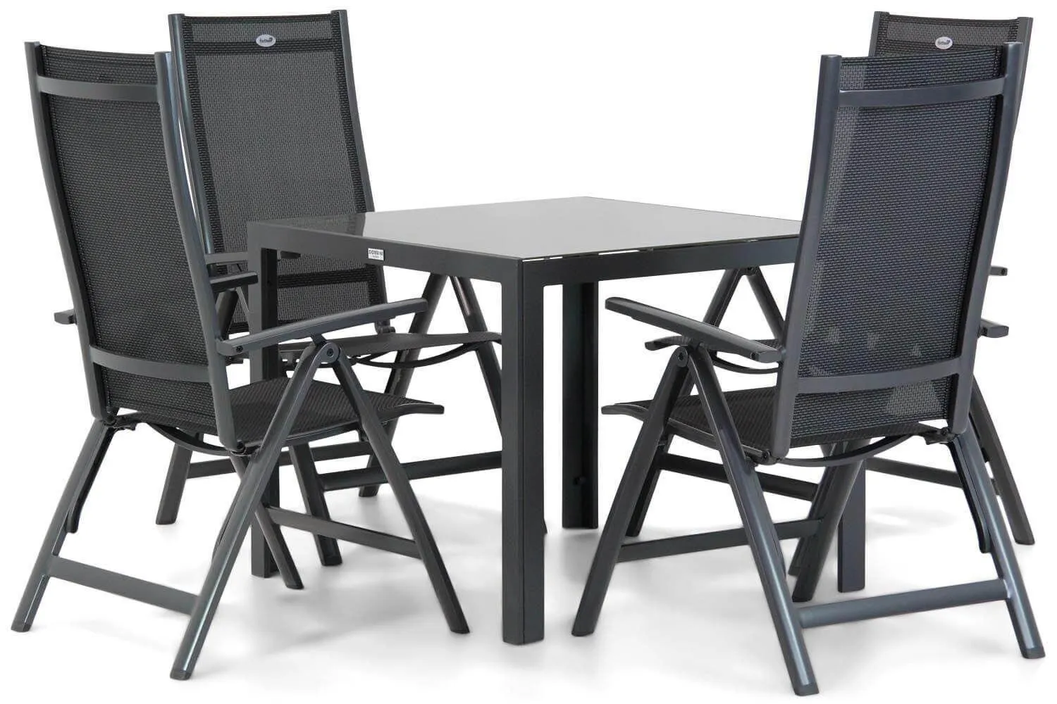 Hartman Royal Club/Mondello 90 cm dining tuinset 5-delig