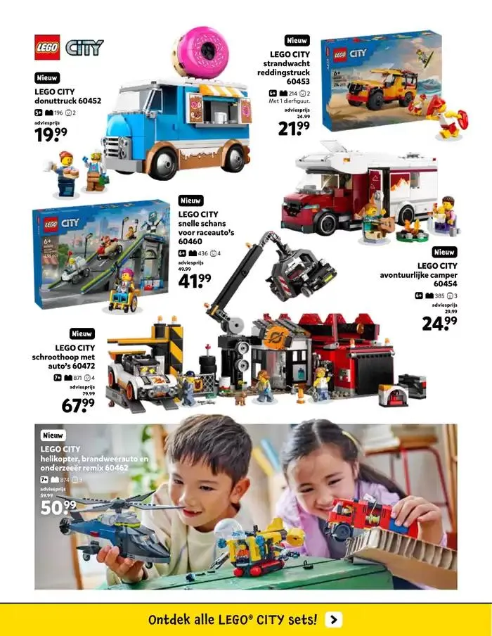 Intertoys LEGO folder januari 2025 van 10 januari tot 17 januari 2025 - Folder pagina 10