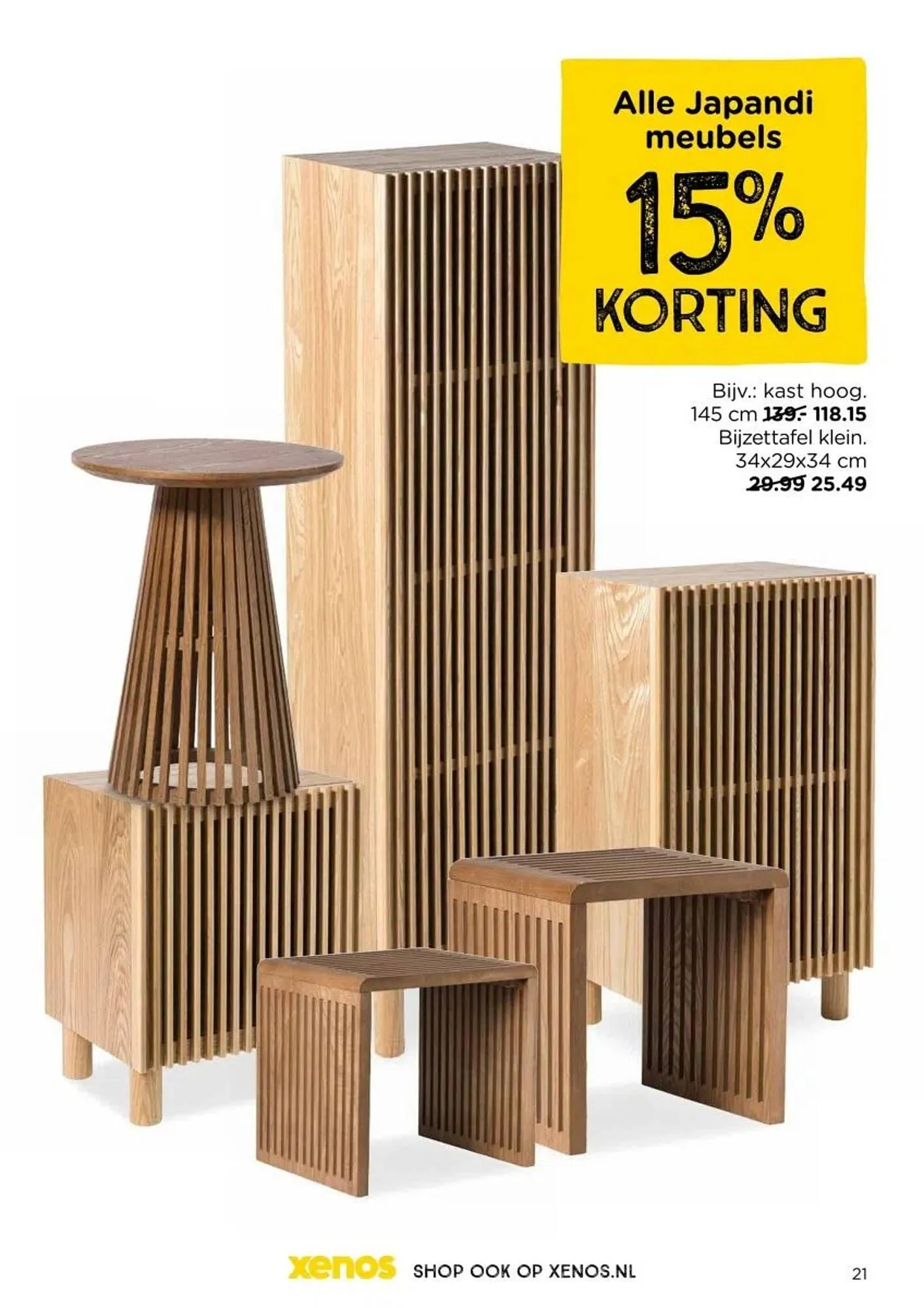 Xenos folder van 26 januari tot 8 februari 2026 - Folder pagina 21