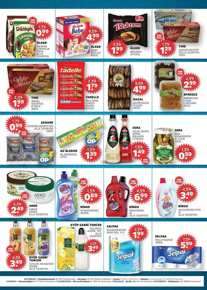 Sahan Supermarkten folder van 23 november tot 7 december 2024 - Folder pagina 4