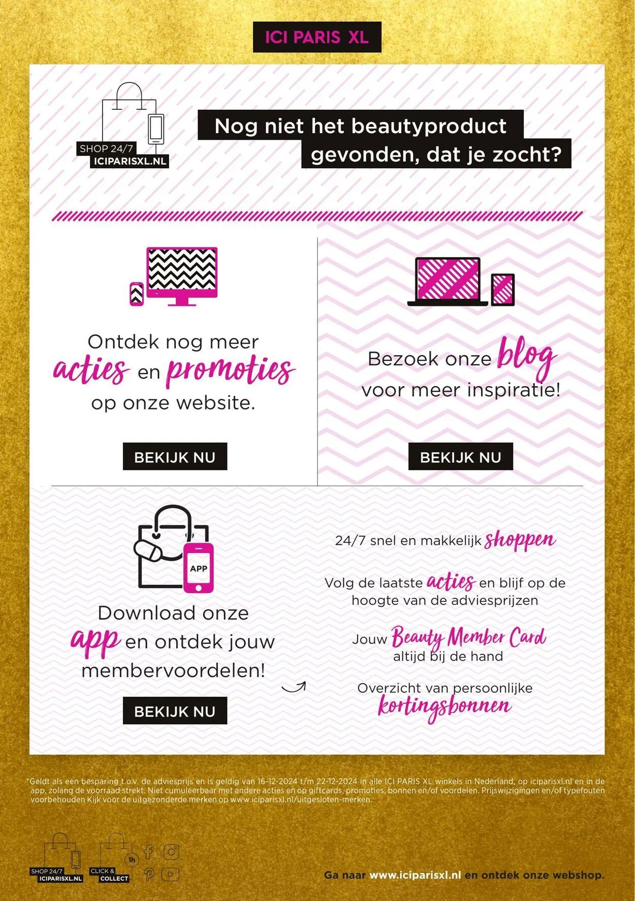 ICI Paris XL Actuele folder van 27 april tot 11 mei 2025 - Folder pagina 19