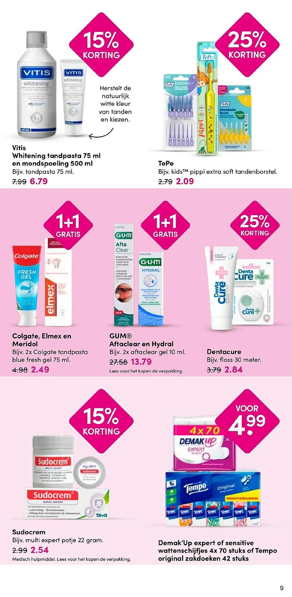 Drogisterij Visser folder van 24 november tot 7 december 2025 - Folder pagina 12