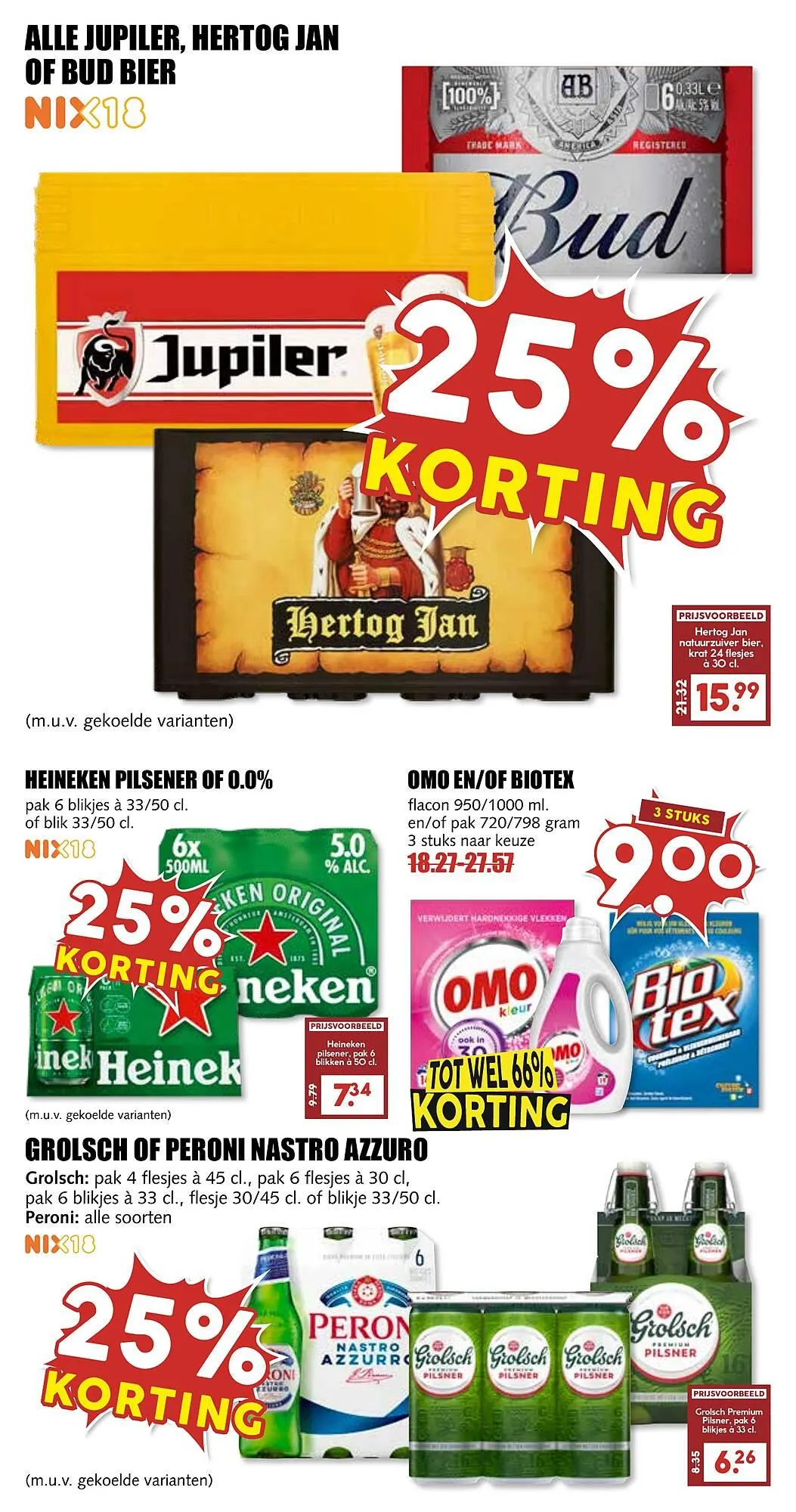 De Boerenschuur folder van 27 april tot 3 mei 2026 - Folder pagina 22