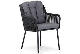 Santika Tendenza dining tuinstoel antraciet