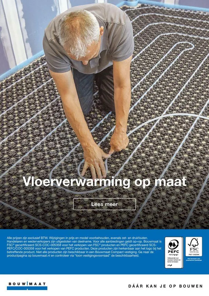 Bouwmaat Actie van 1 juli tot 15 juli 2024 - Folder pagina 12