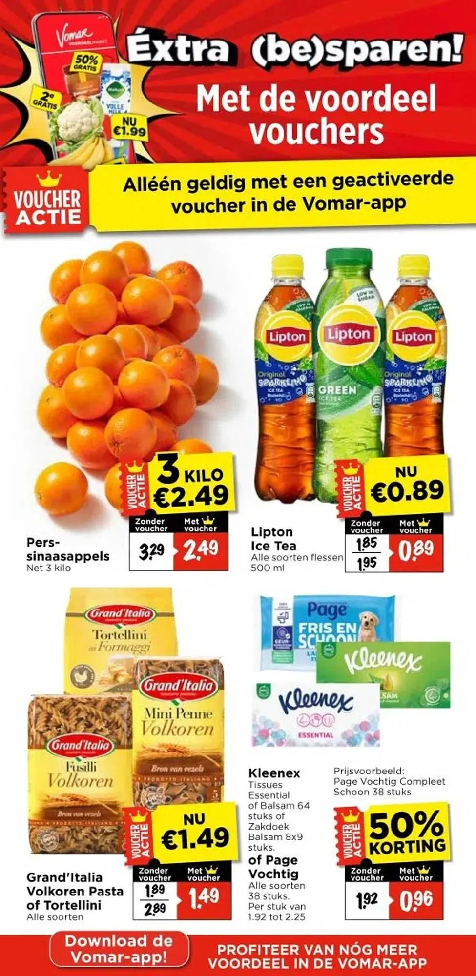 Vomar Voordeelmarkt folder van 5 maart tot 7 maart 2026 - Folder pagina 8