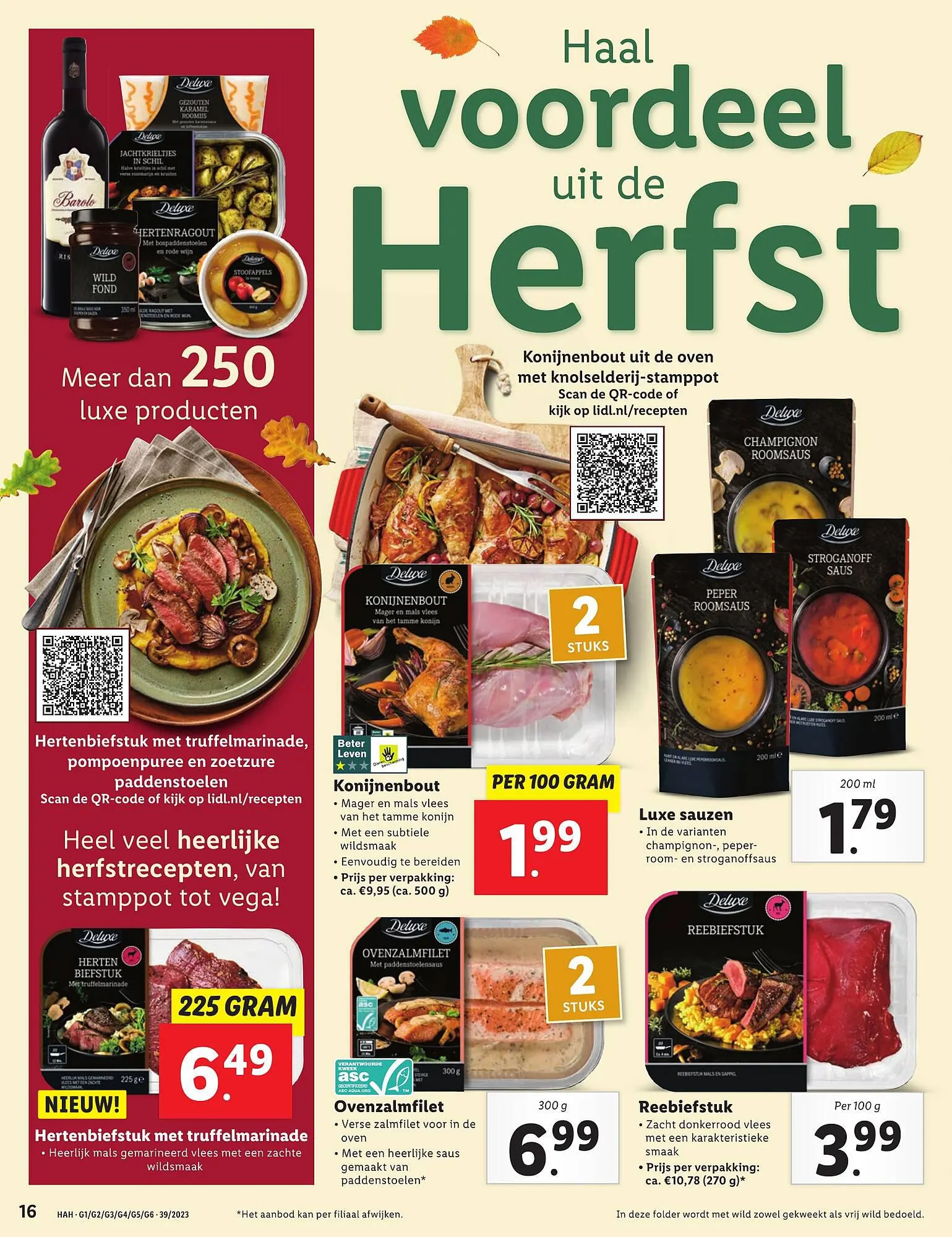 Lidl folder van 25 september tot 1 oktober 2023 - Folder pagina 16
