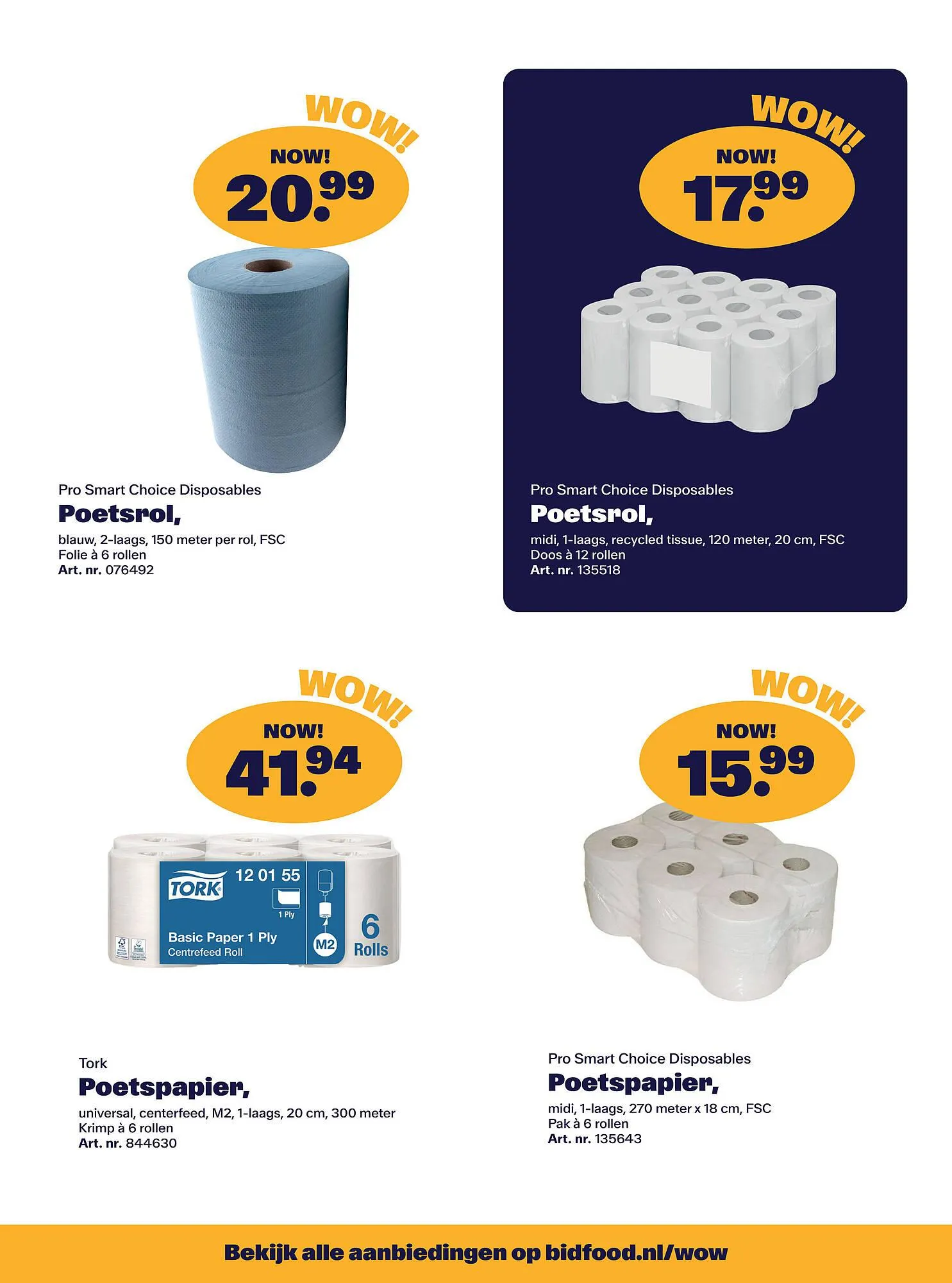 Bidfood folder van 13 januari tot 9 februari 2025 - Folder pagina 15