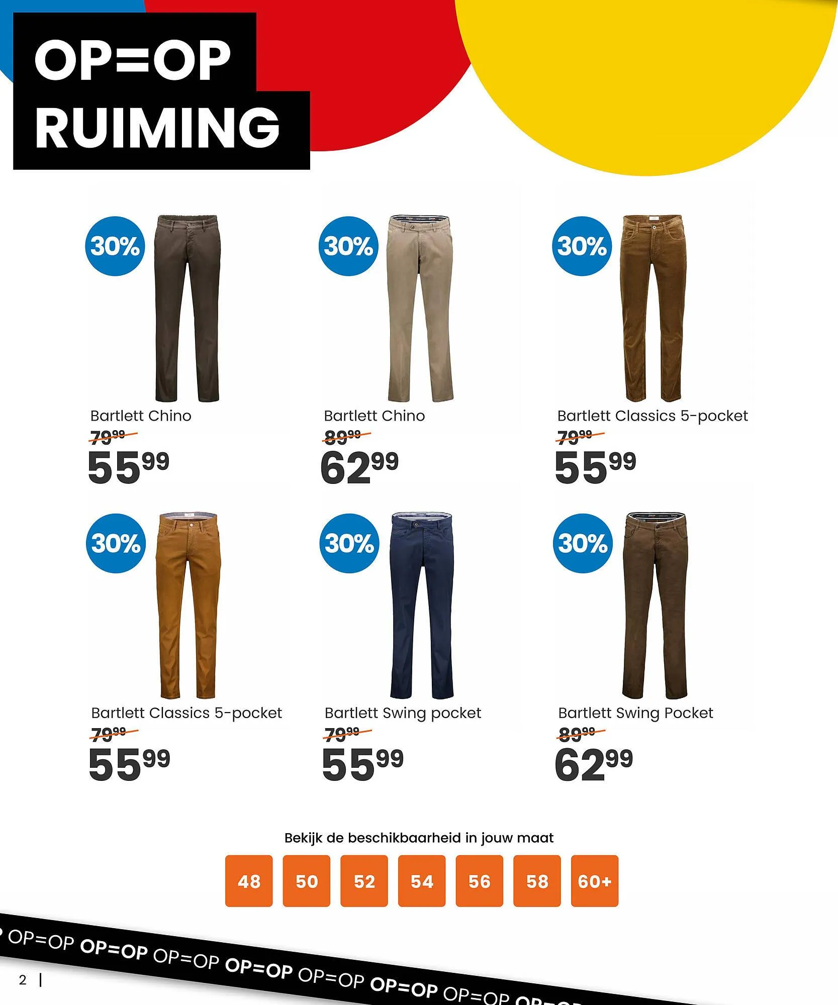 Van Dal Mannenmode folder van 8 januari tot 14 januari 2026 - Folder pagina 2