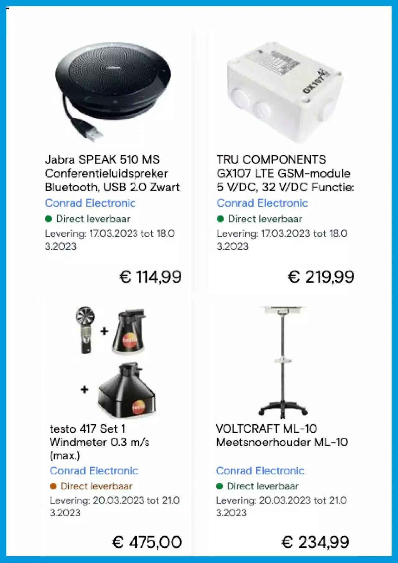 Conrad - Folder van 13 april tot 31 december 2023 - Folder pagina 4