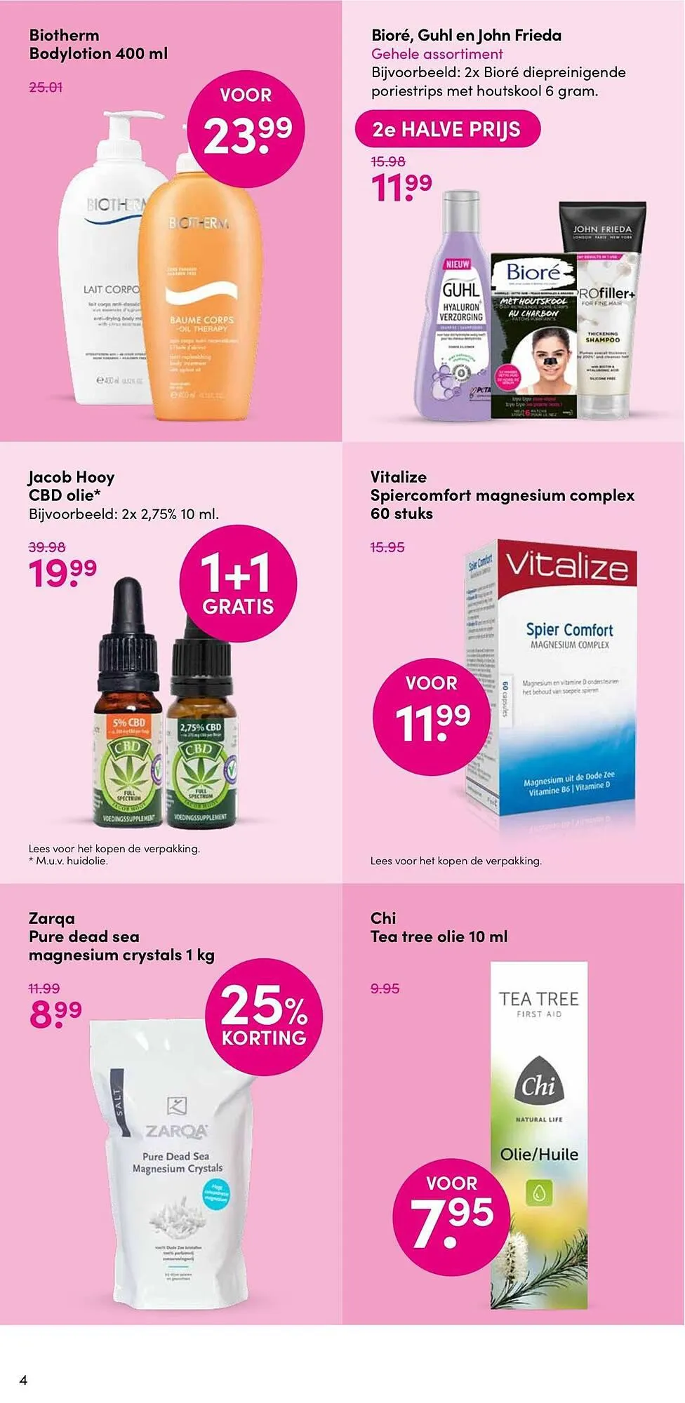 Drogisterij Visser folder van 30 november tot 10 december 2023 - Folder pagina 6