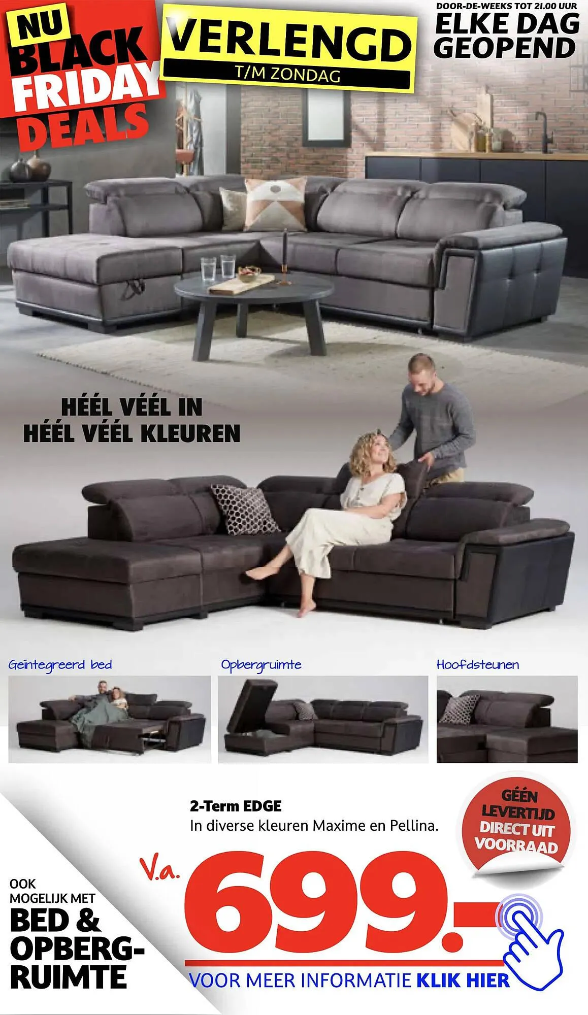 Seats and Sofas folder van 29 november tot 8 december 2024 - Folder pagina 22