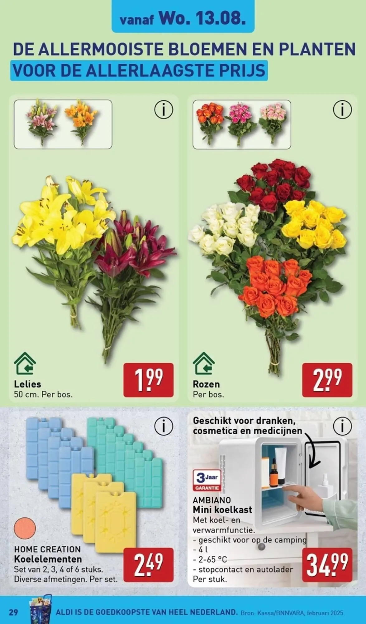 ALDI folder van 11 augustus tot 17 augustus 2025 - Folder pagina 29