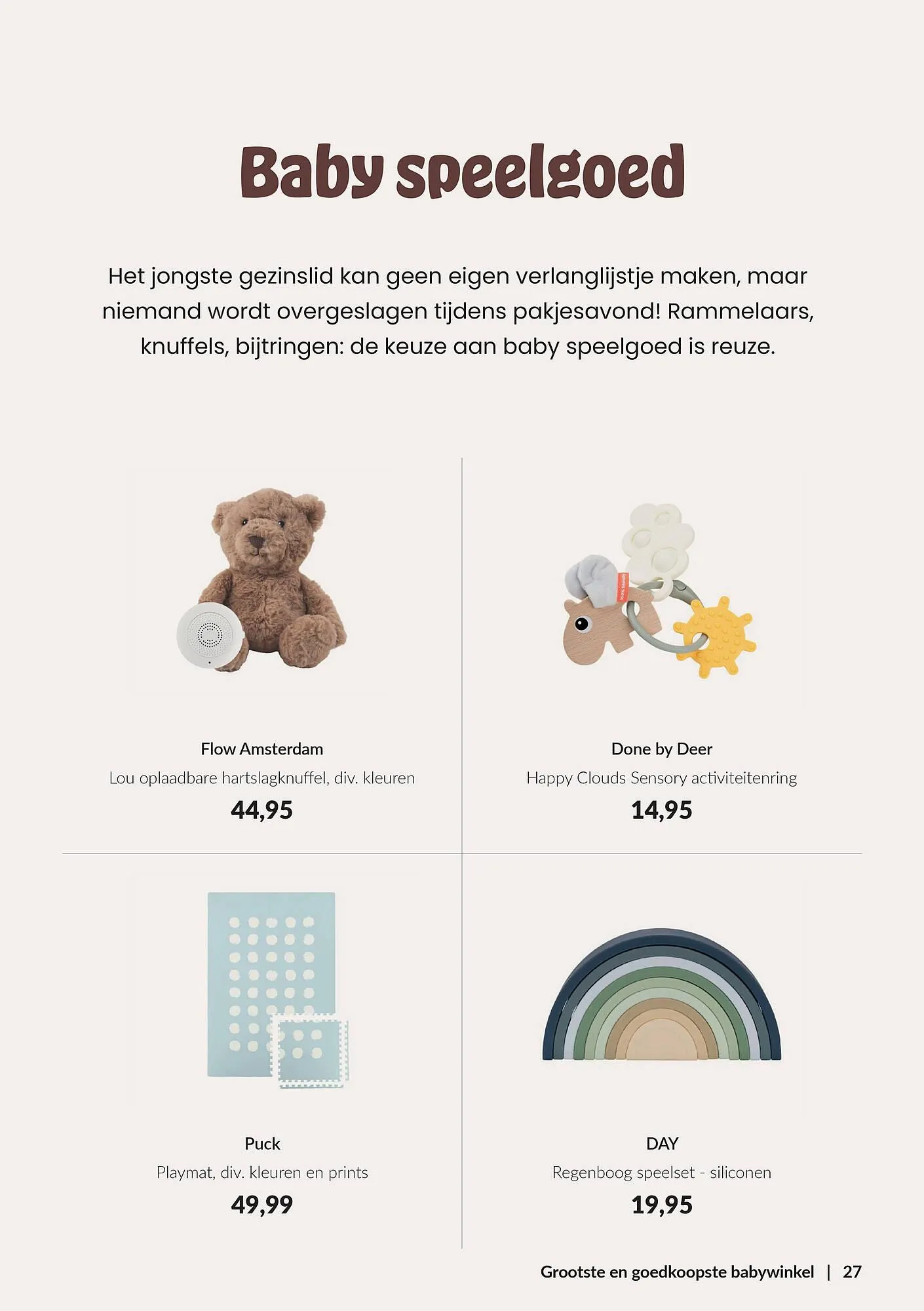 Babypark folder van 14 oktober tot 5 december 2025 - Folder pagina 27