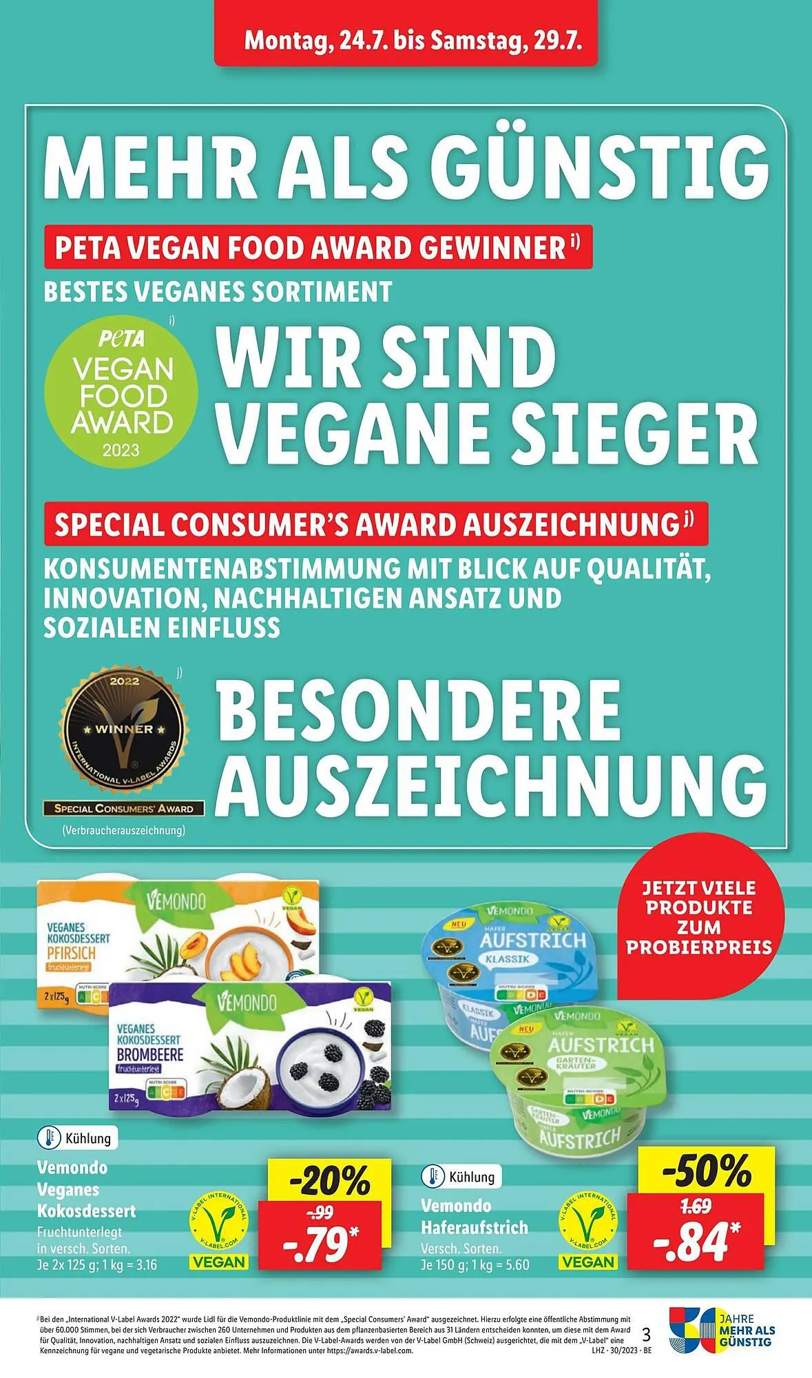 Lidl Duitsland Folder van 20 juli tot 26 juli 2023 - Folder pagina 3