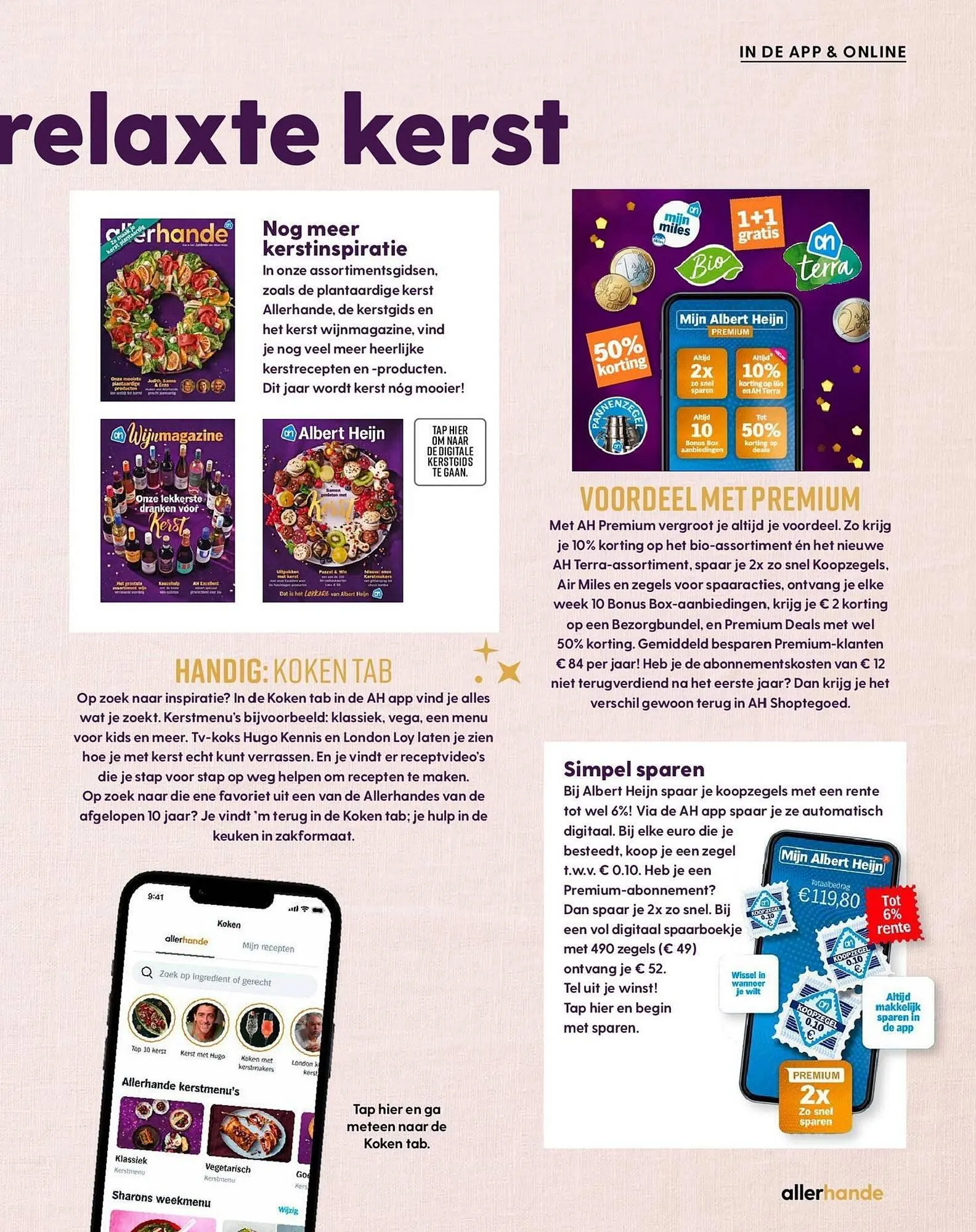 Allerhande magazine van 6 december tot 25 december 2023 - Folder pagina 21