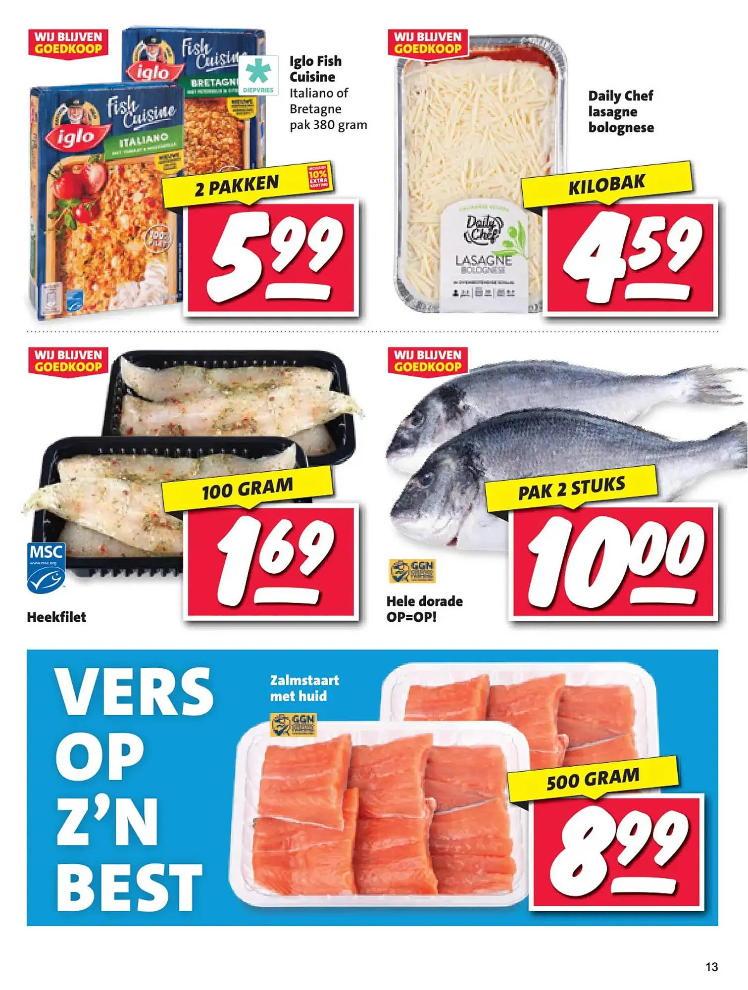 Nettorama folder van 6 april tot 12 april 2026 - Folder pagina 13