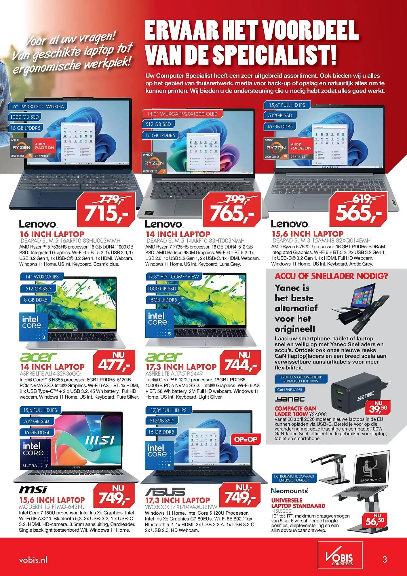 Vobis folder van 12 april tot 18 april 2026 - Folder pagina 3