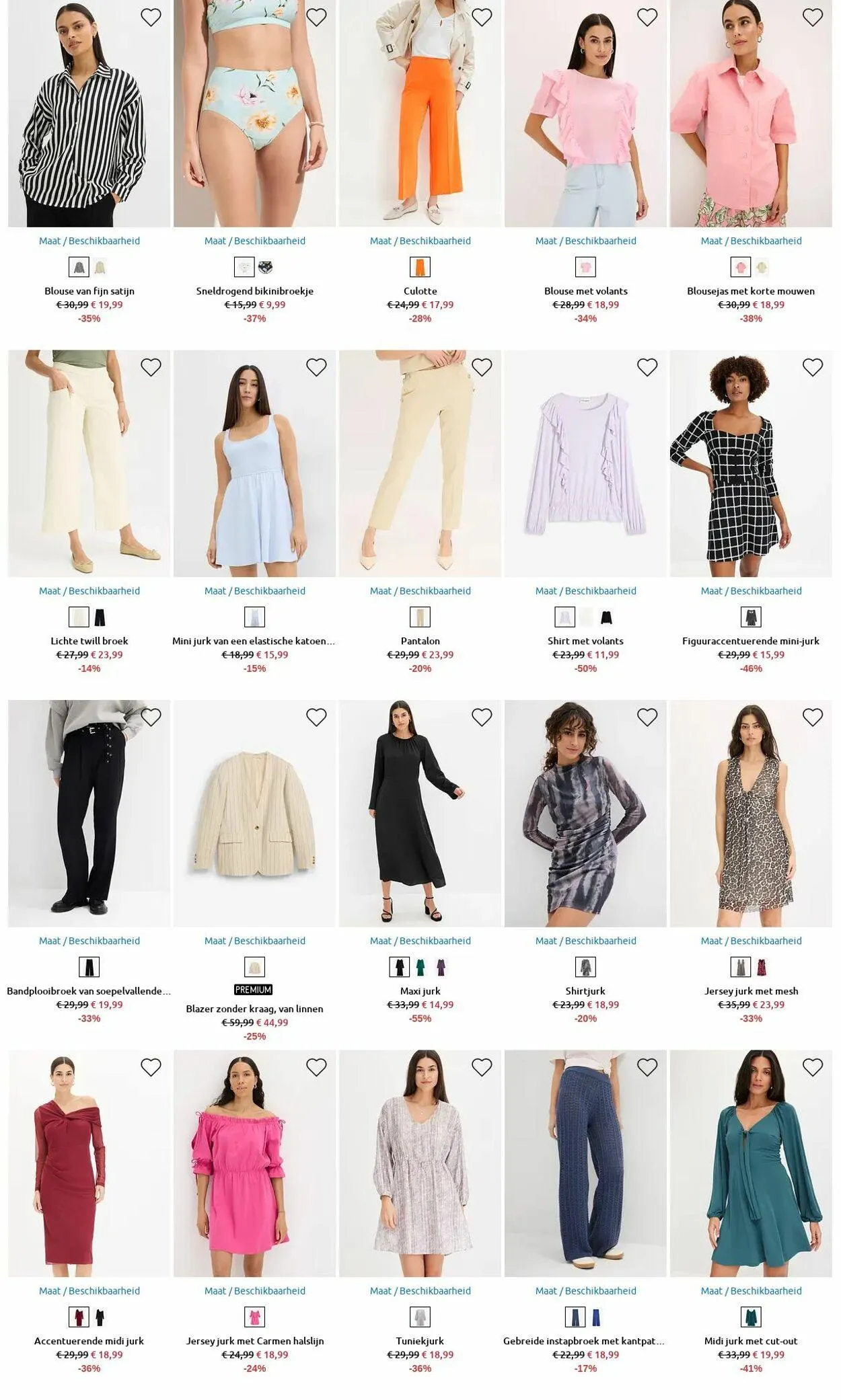 Bonprix Actuele folder van 2 juni tot 8 juni 2025 - Folder pagina 40