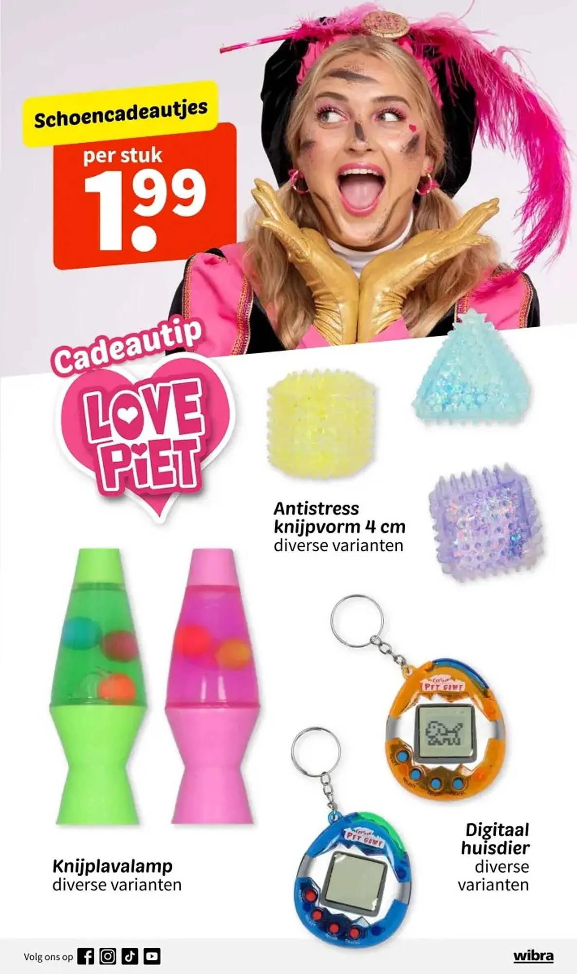 Wibra folder van 10 november tot 5 december 2025 - Folder pagina 3