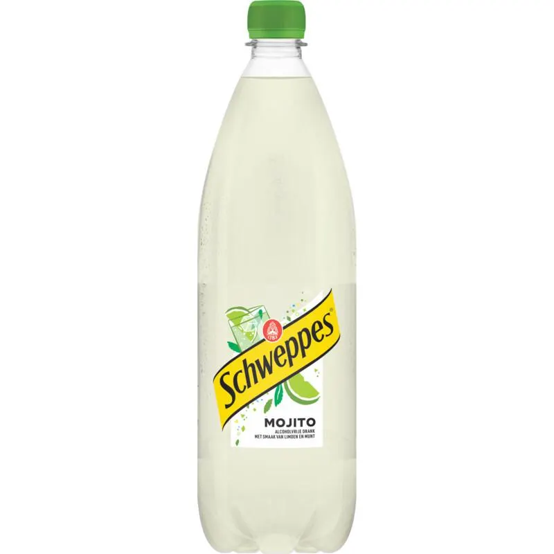 Schweppes Virgin mojito