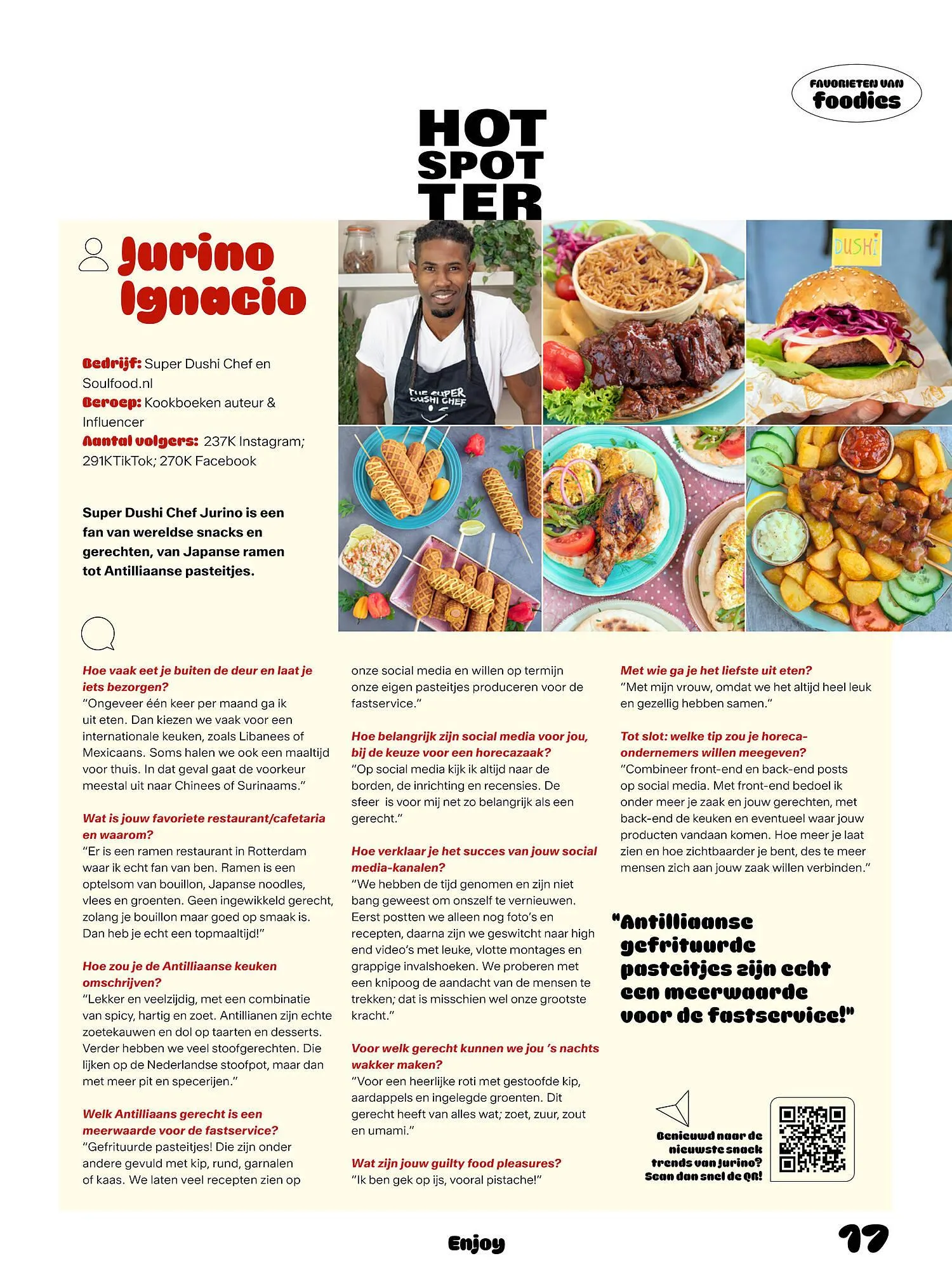 Bidfood folder van 1 augustus tot 30 november 2025 - Folder pagina 17