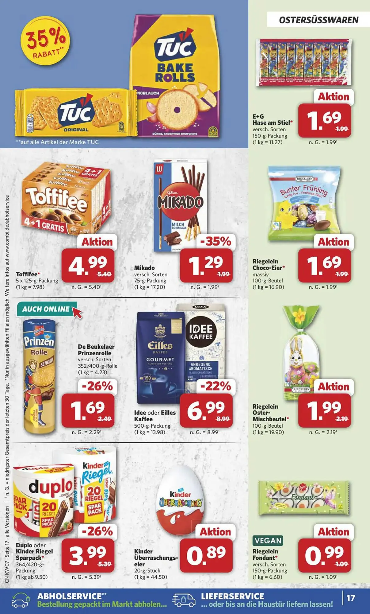 Combi Markt DE folder van 9 februari tot 14 februari 2026 - Folder pagina 17