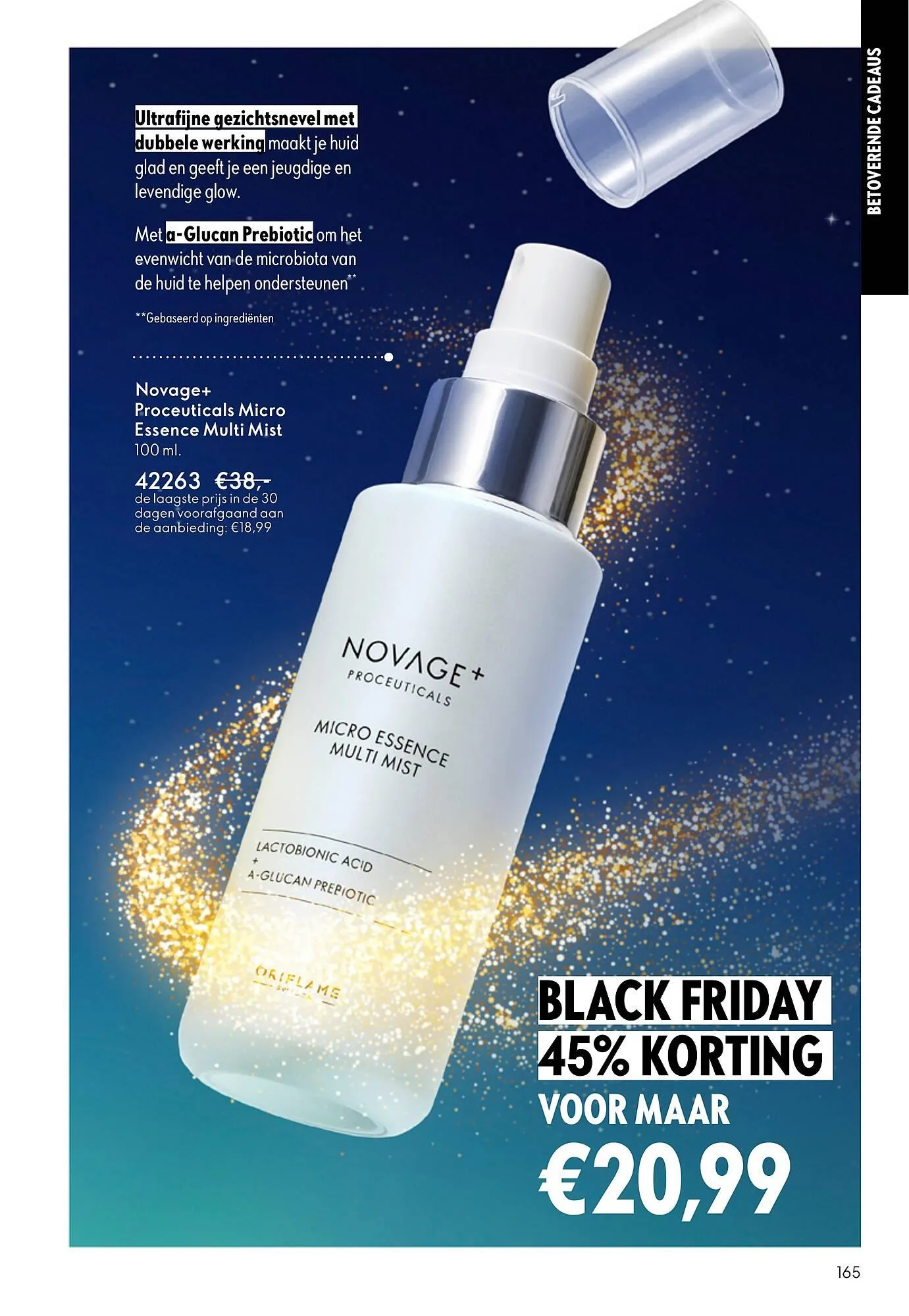 Oriflame brochure van 19 november tot 9 december 2025 - Folder pagina 165