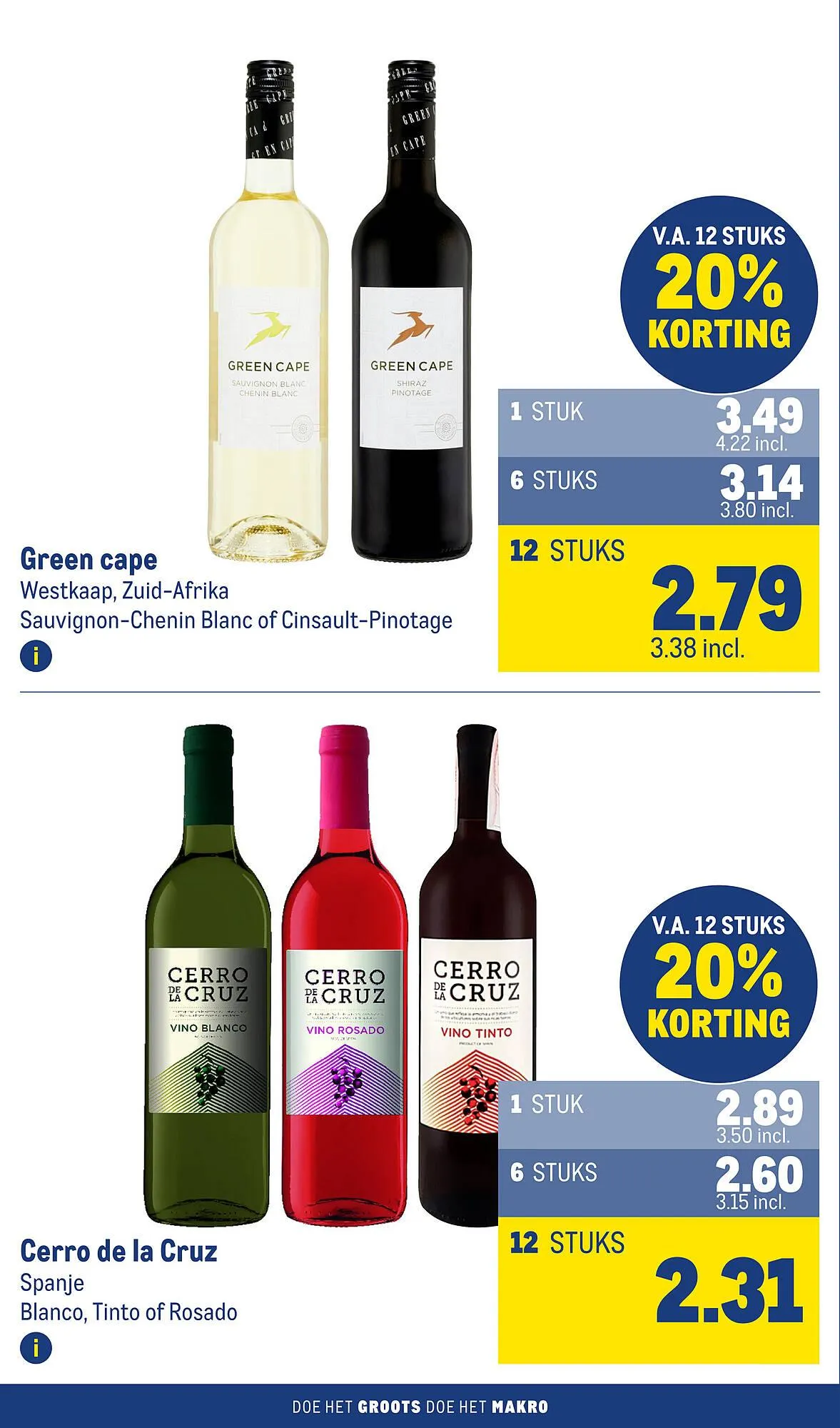 Makro folder van 20 april tot 6 mei 2025 - Folder pagina 58