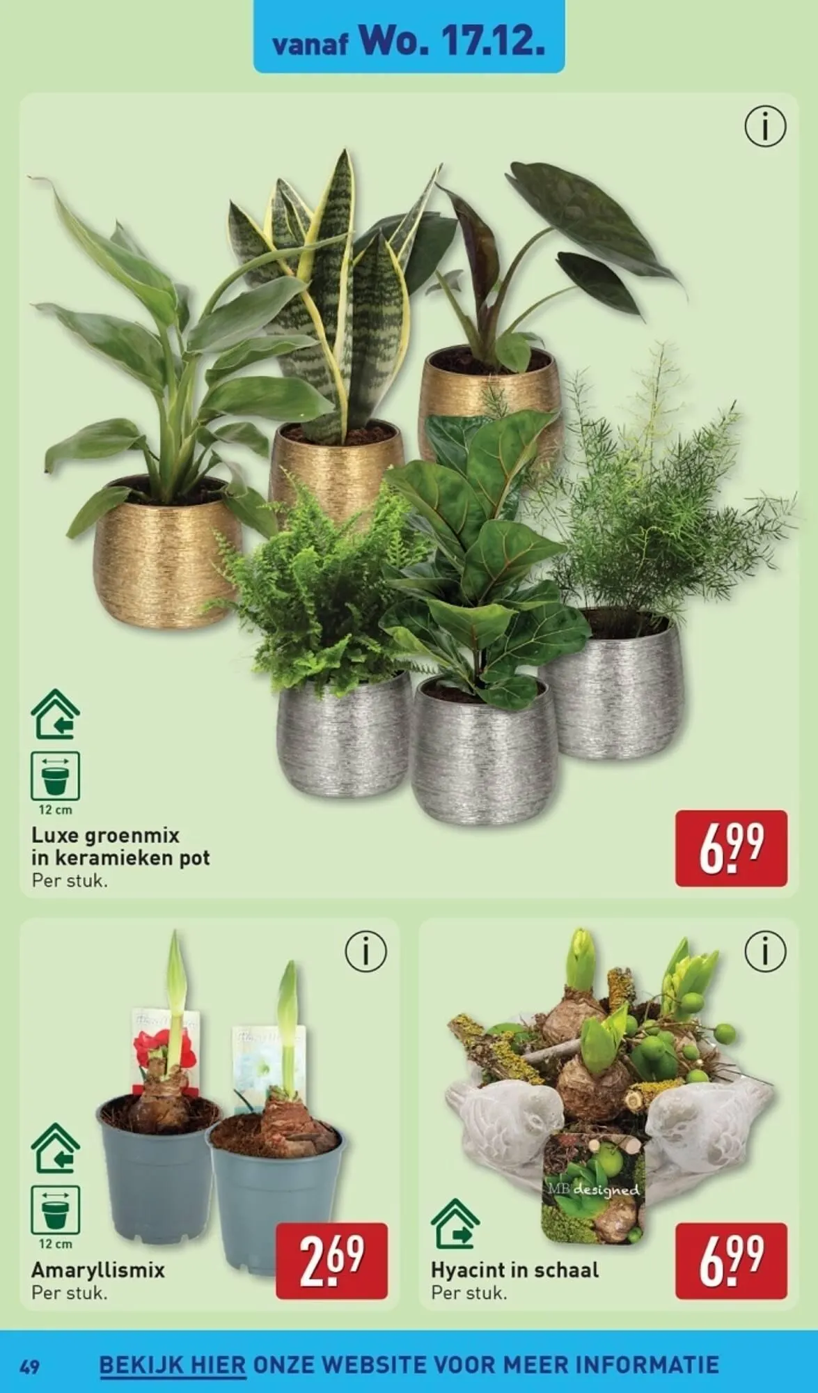 ALDI folder van 15 december tot 21 december 2025 - Folder pagina 49