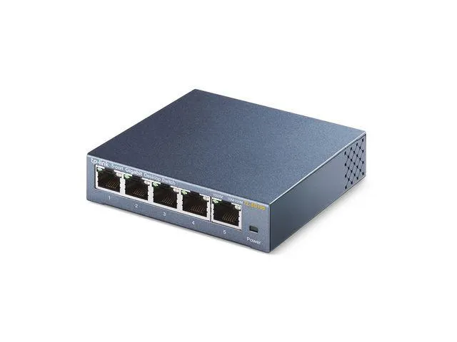 TP-Link TL-SG105 Desktopswitch met 5 poorten
