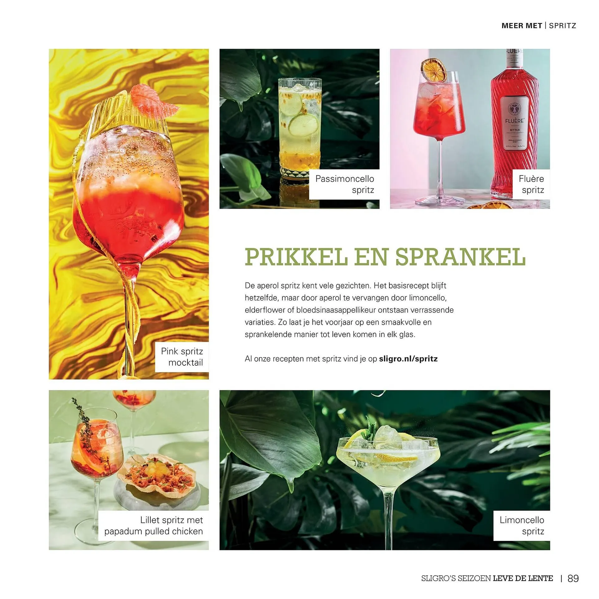 Sligro folder van 1 maart tot 31 mei 2026 - Folder pagina 89