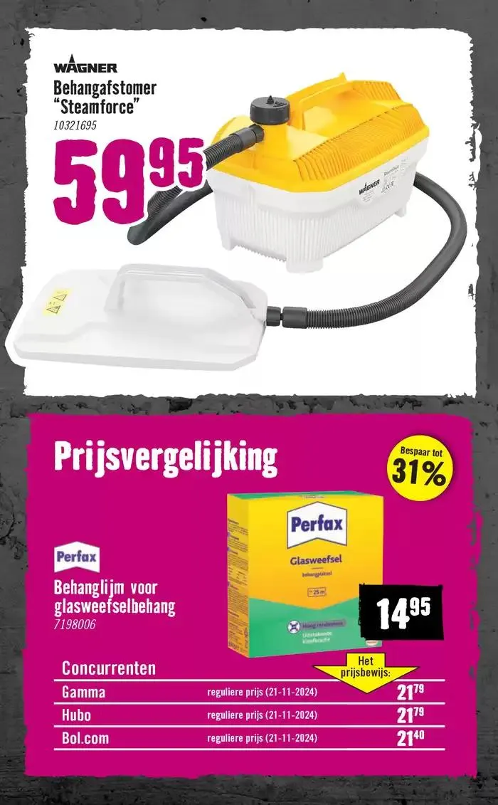 Hornbach folder van 7 januari tot 14 januari 2025 - Folder pagina 50