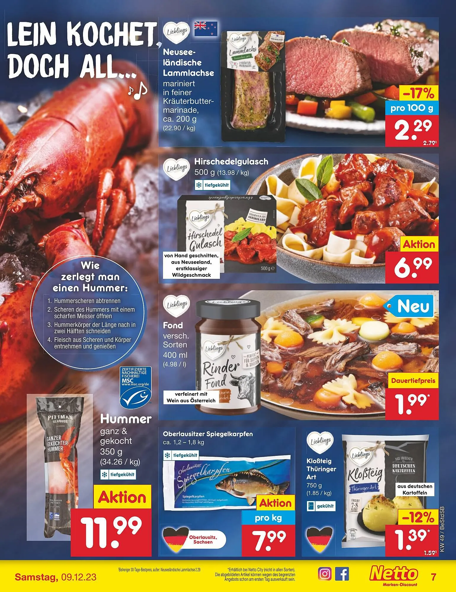 Netto Marken-Discount DE folder van 4 december tot 9 december 2023 - Folder pagina 7