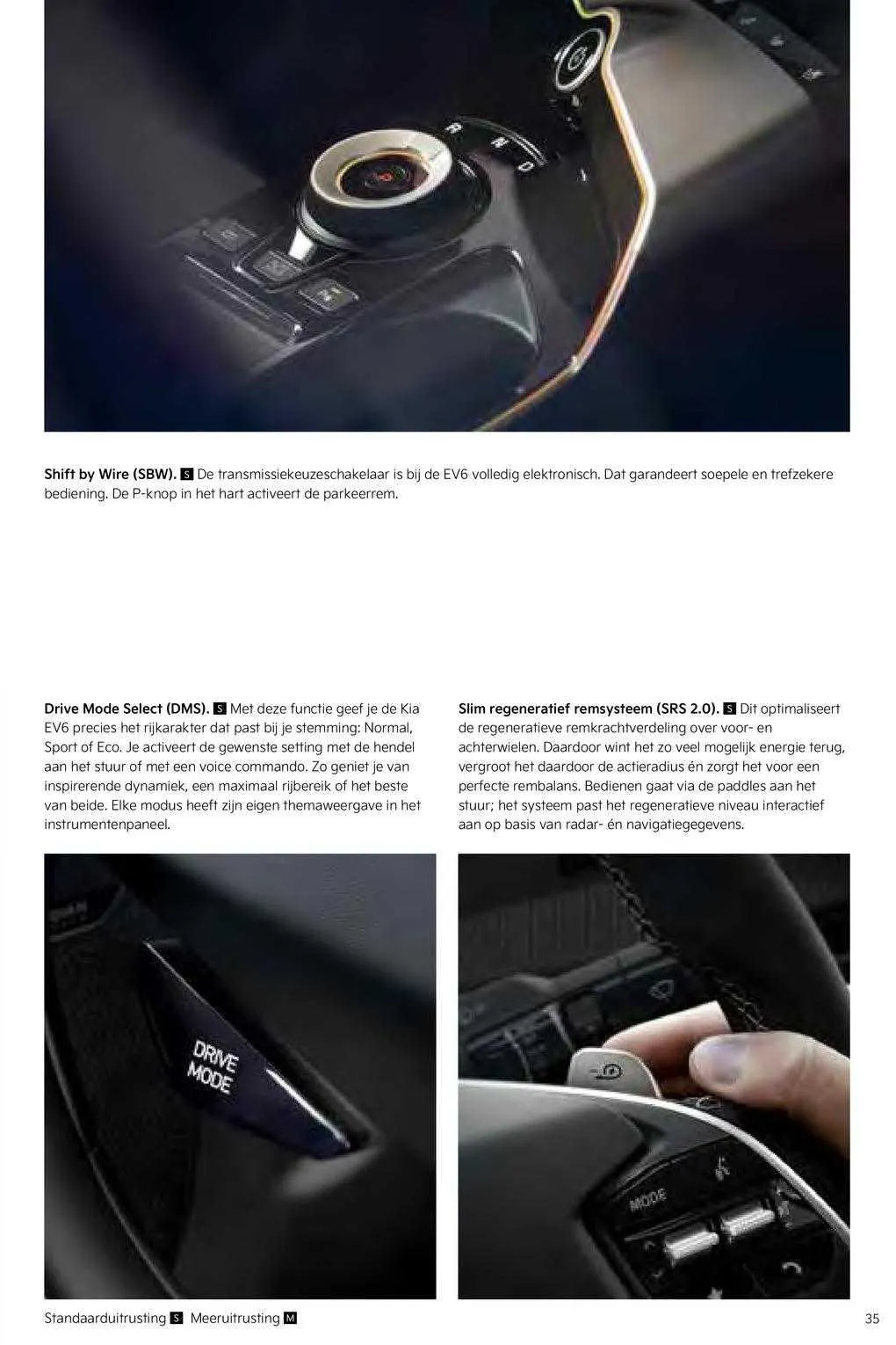 Kia Folder van 15 oktober tot 30 juni 2024 - Folder pagina 35