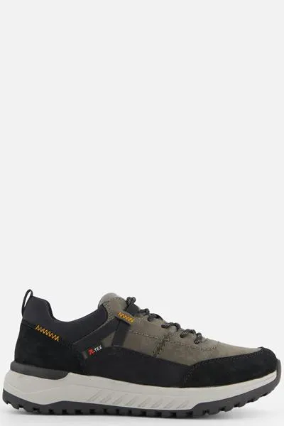 Sneakers Sneakers zwart Textiel