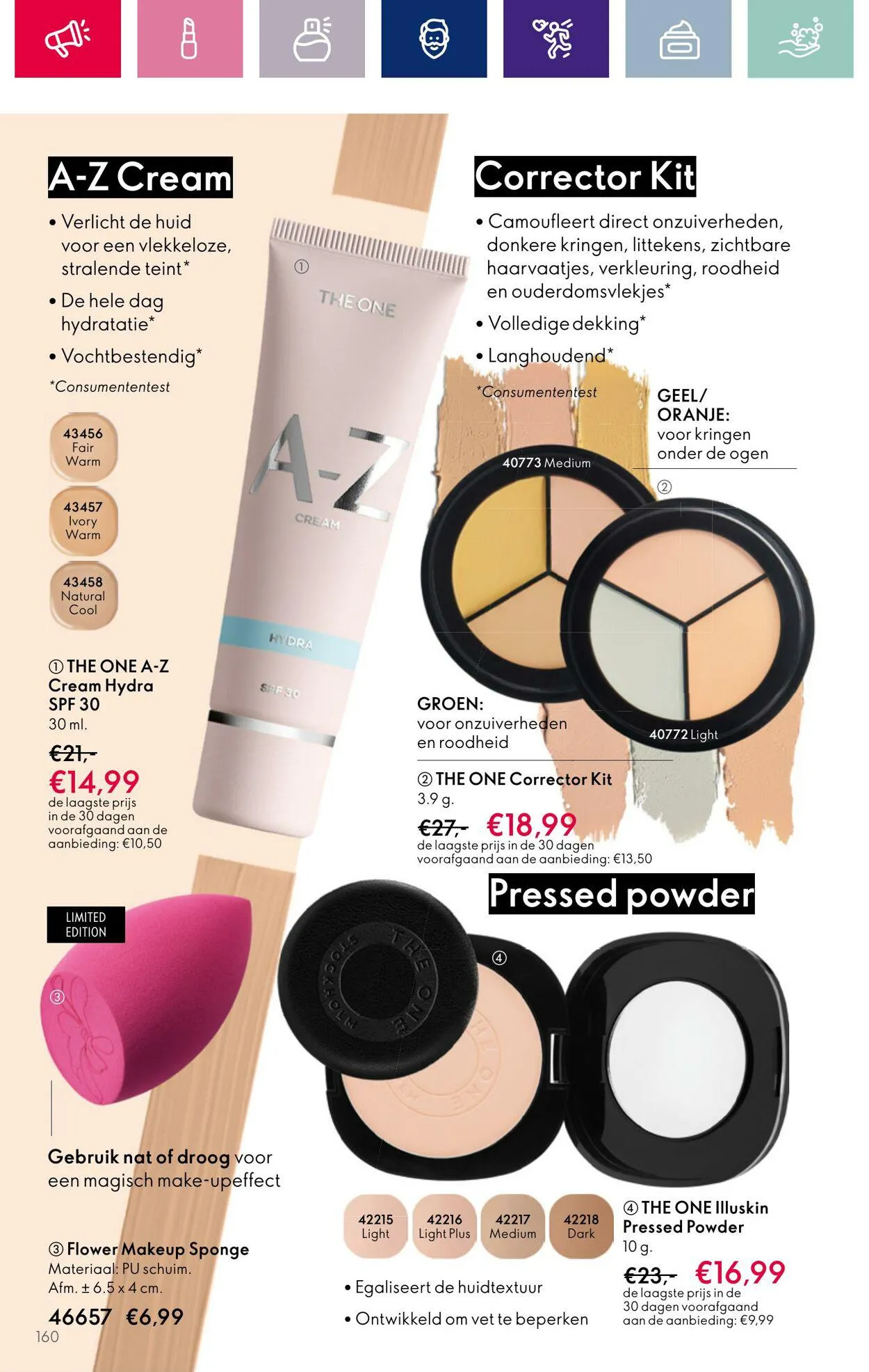 Oriflame Actuele folder van 29 november tot 19 december 2023 - Folder pagina 160