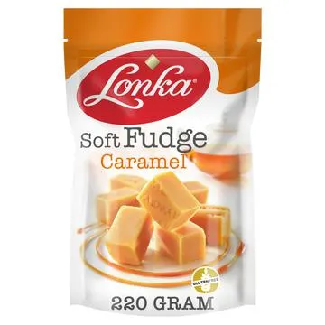Lonka Fudge Caramel 220g