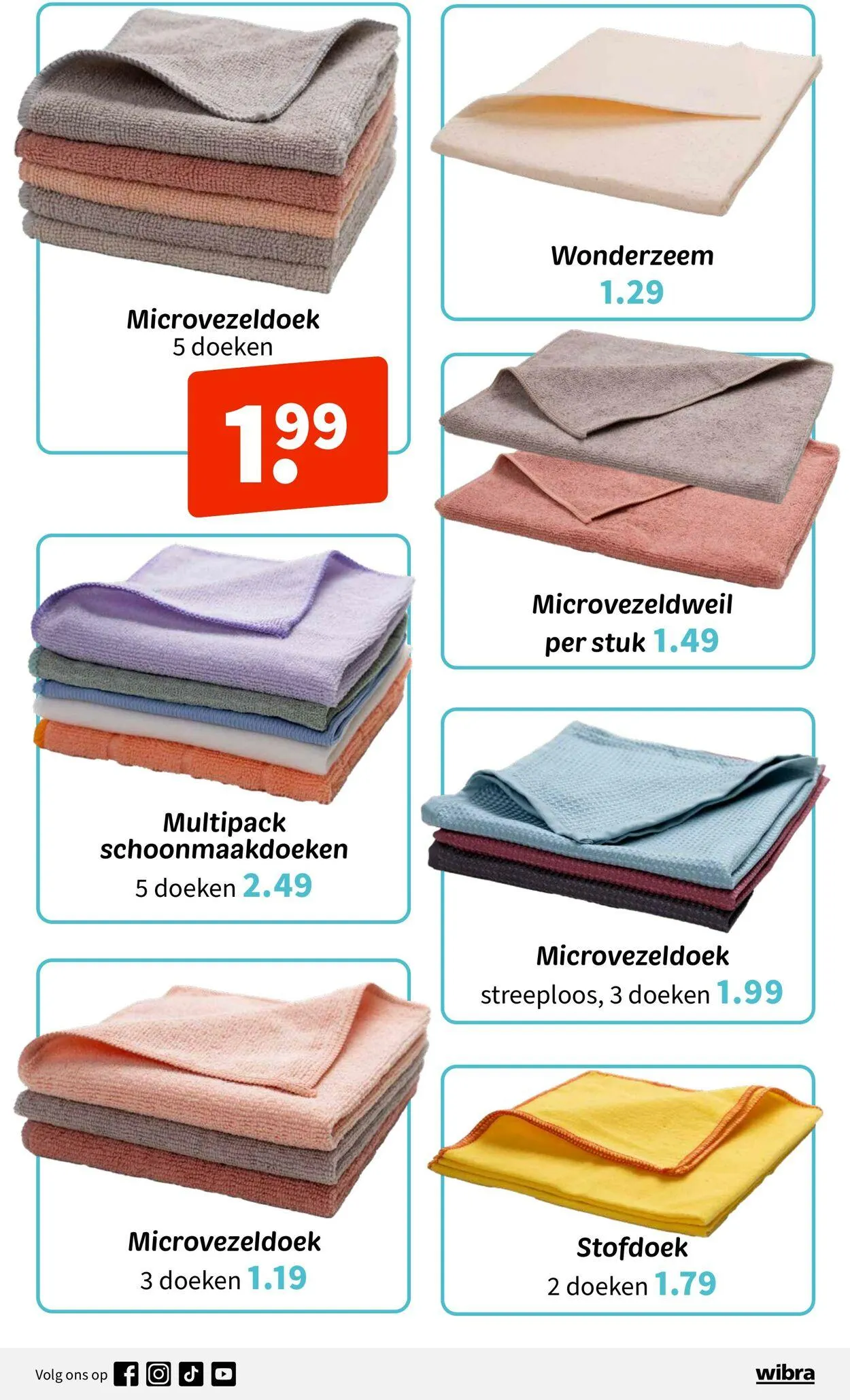 Wibra Actuele folder van 9 november tot 23 november 2025 - Folder pagina 10