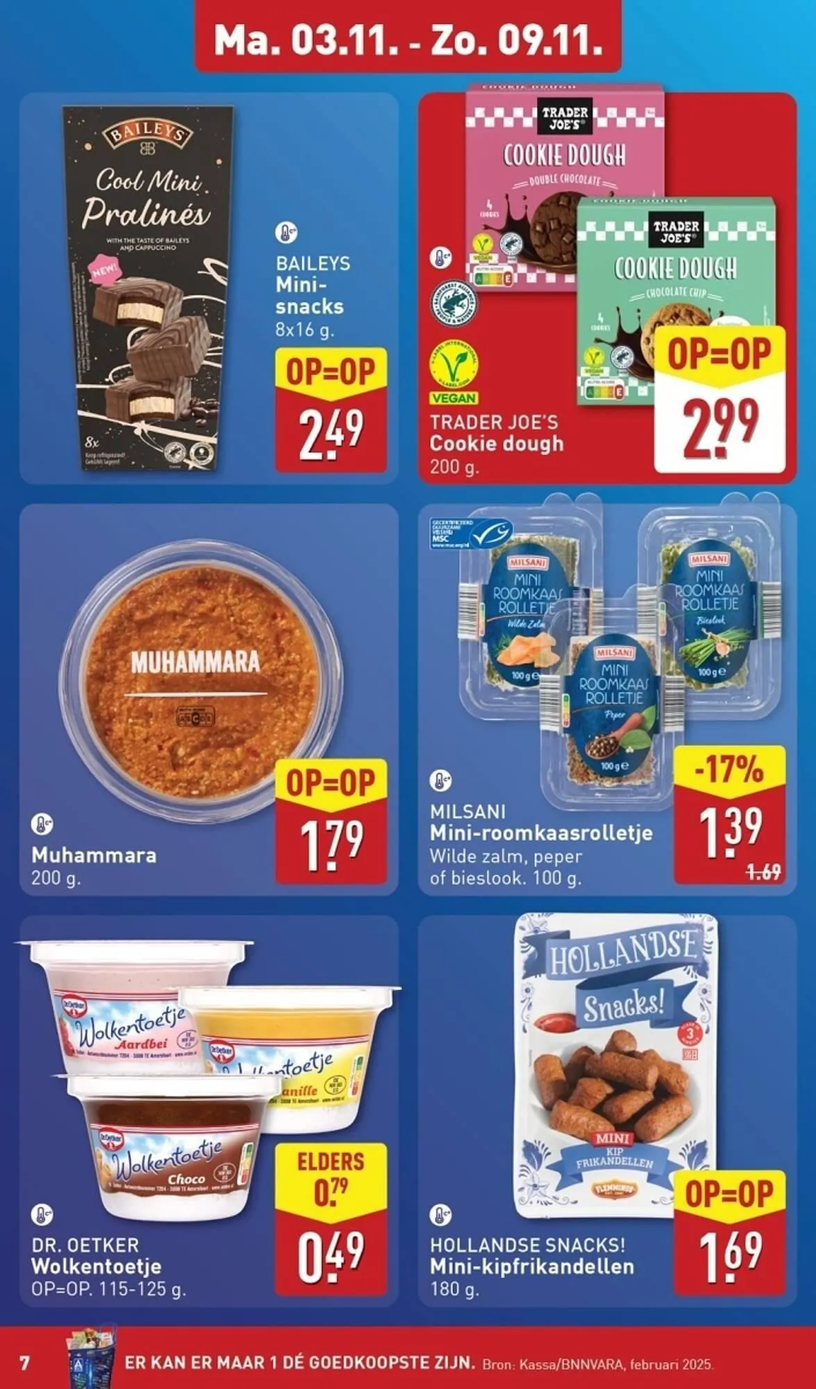ALDI folder van 3 november tot 9 november 2025 - Folder pagina 7